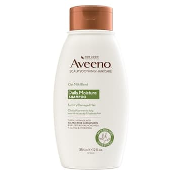 Aveeno Oat Milk Blend Daily Moisture Shampoo 354ml