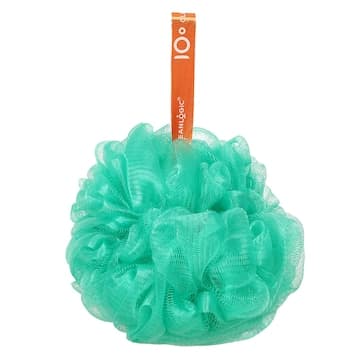 Cleanlogic Bath & Body Silky-Soft Mesh Sponge 1 Pack Assorted Colours