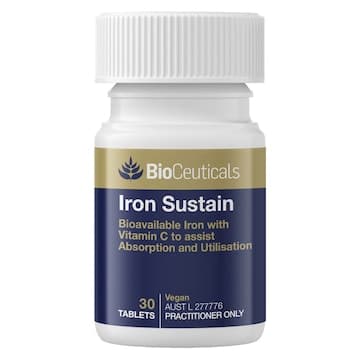 BioCeuticals Iron Sustain 30 Tablets