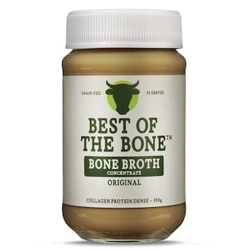 Best Of The Bone Original Beef Bone Broth Concentrate 390g