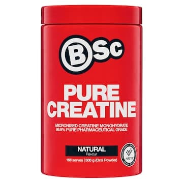 BSc Pure Creatine Monohydrate Powder 500g