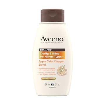 Aveeno Apple Cider Vinegar Shampoo 354ml