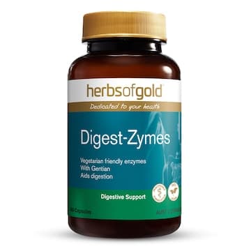 Herbs of Gold Digest-Zymes 60 Capsules