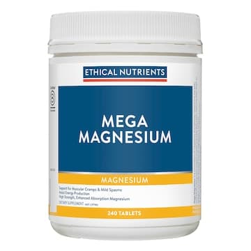 Ethical Nutrients Mega Magnesium 240 Tablets