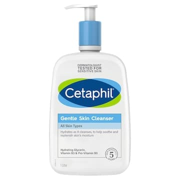 Cetaphil Gentle Skin Cleanser 1 Litre