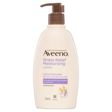 Aveeno Stress Relief Moisturising Lotion 354ml