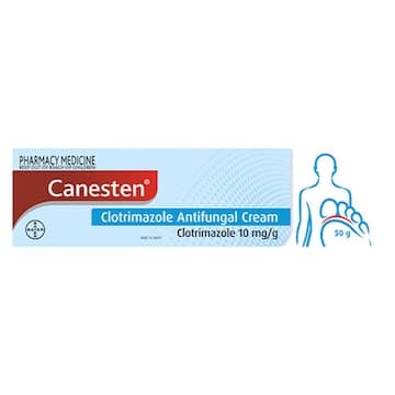 Canesten Clotrimazole Anti-Fungal Cream 50g
