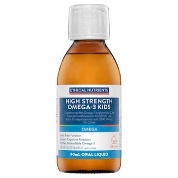 Ethical Nutrients High Strength Omega-3 Kids Liquid - 90ml