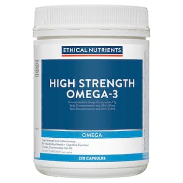 Ethical Nutrients High Strength Omega-3 220 Capsules