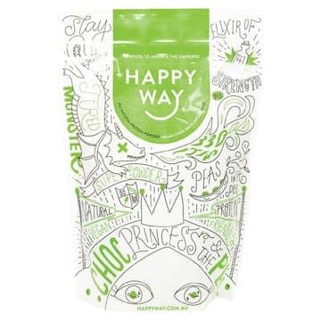 Happy Way Pea Protein Powder Chocolate 500g