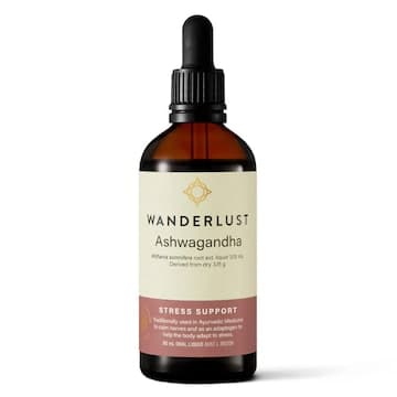 Wanderlust Ashwagandha Drops 90ml